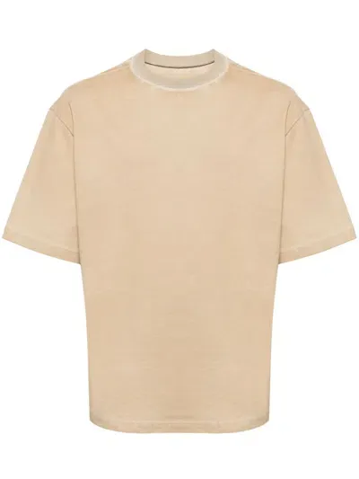 Croquis Faded Effect T-shirt In Neutrals