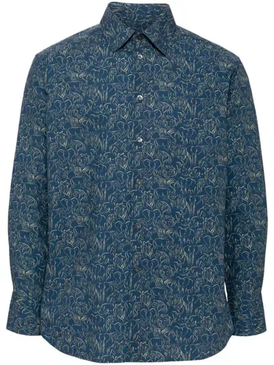 Croquis Liberty Shirt In Blue