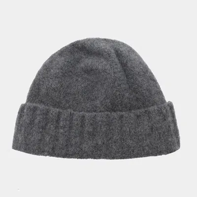 Cruciani Grey Wool Hat