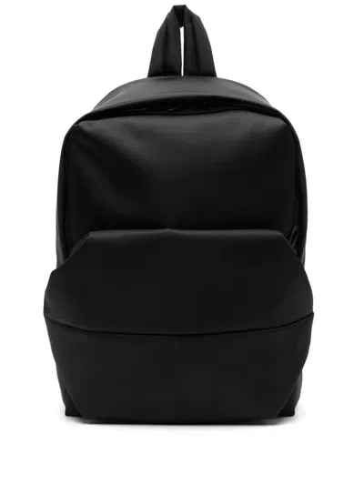 Côte And Ciel Medium Sava Backpack In Black