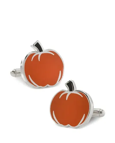 Cufflinks, Inc Men's Pumpkin Enamel Cufflinks In Orange