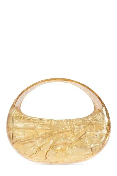 Cult Gaia Aiko Tote Bag In Gold