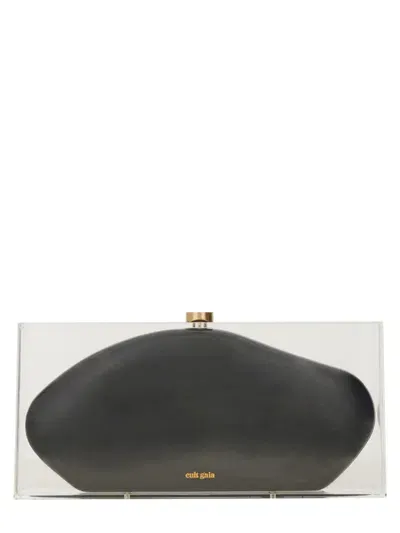 Cult Gaia Annika Clutch In Black