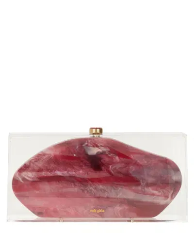 Cult Gaia Annika Clutch In Pink