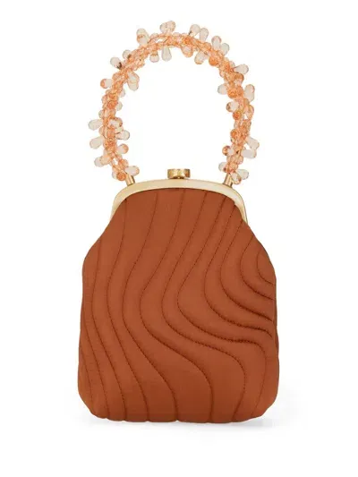 Cult Gaia Handbag In Orange