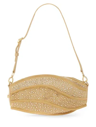 Cult Gaia Clutch Myrna In Ivory