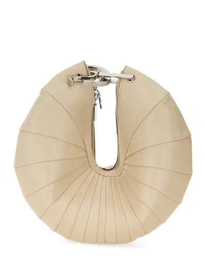 Cult Gaia Clutch "ubah" In Ivory