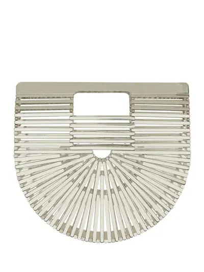 Cult Gaia Gaia's Ark" Mini Bag In Silver