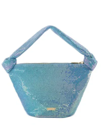 Cult Gaia Sac Gia -  - Strass - Bleu Ciel In Blue