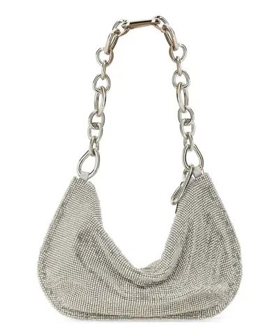 Cult Gaia Hobo Bag In Silver