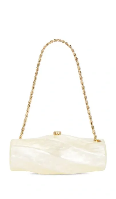 Cult Gaia Juliet Shoulder Bag In Beige