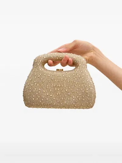 Cult Gaia Mimi Mini Bag In Gold