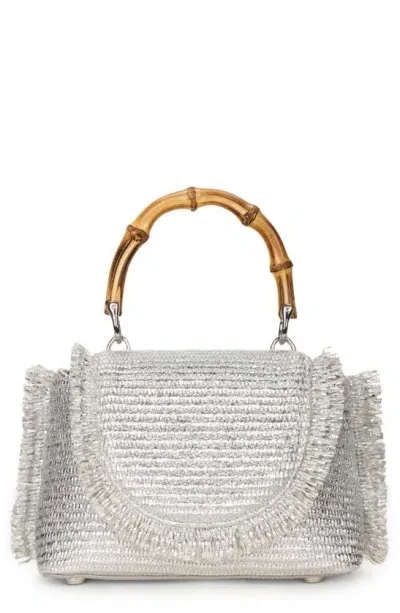 Cult Gaia Ozzy Mini Bag In Silver