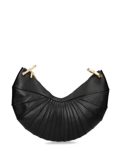 Cult Gaia Ubah Clutch Bag In Black