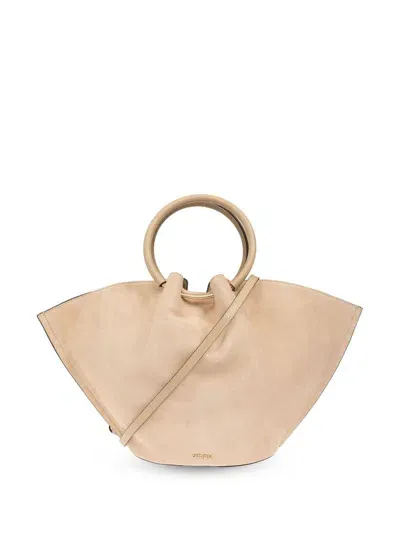 Cult Gaia Valeska Tote Bag In Neutrals