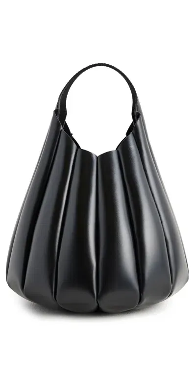 Cult Gaia Zucca Top Handle Bag Black