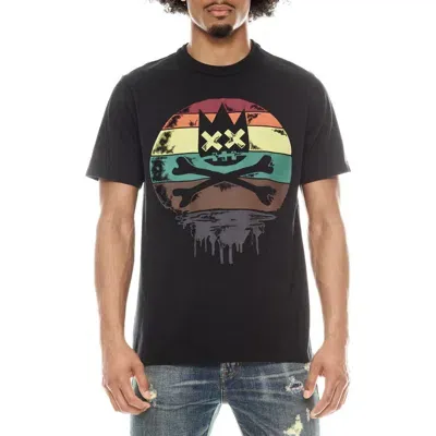 Cult Of Individuality Shimuchan Cotton Graphic T-shirt In Pirate Black