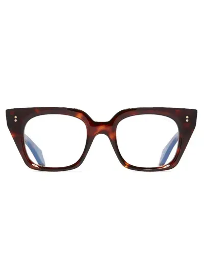 Cutler And Gross 1411 Eyewear In Dark Turtle