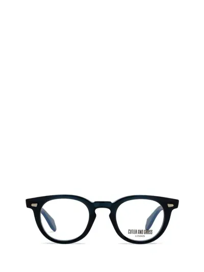 Cutler And Gross Cutler & Gross Eyeglasses In Bi Teal