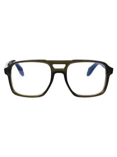 Cutler And Gross Cutler & Gross Eyewear In Green