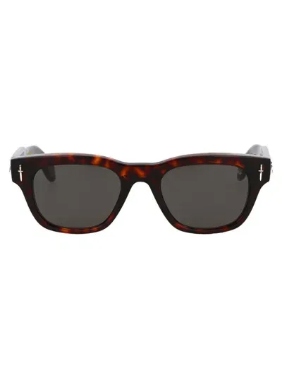 Cutler And Gross The Great Frog - 003 Sunglasses In Dark Turtle