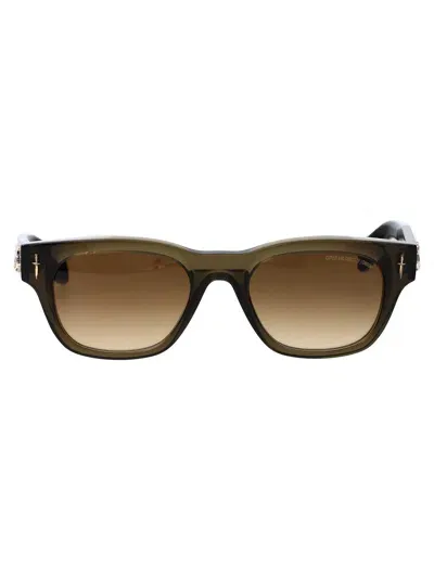 Cutler And Gross Sunglasses Gfsn 003 53 04 04 In Black