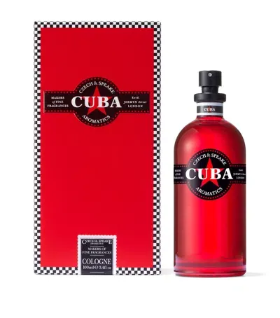 Czech & Speake Cuba Eau De Cologne In White