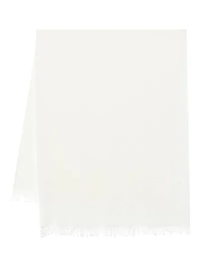 D'aniello Nives Scarf In White