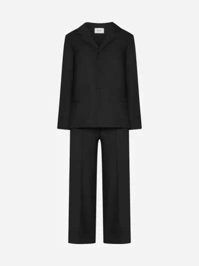 D4.0 2-piece Suit In Black