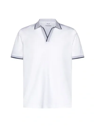 D4.0 D 4.0 T-shirts And Polos In White