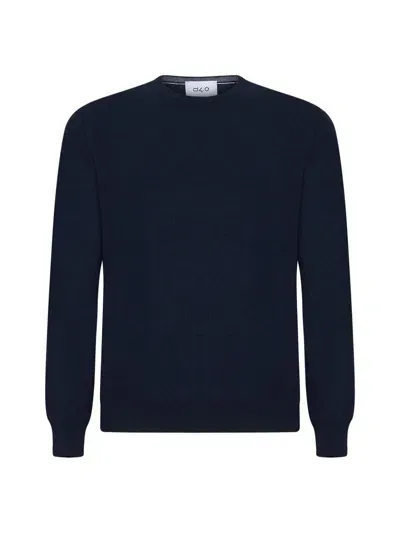 D4.0 D 4.0 Sweaters In Blue