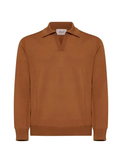 D4.0 D 4.0 Sweaters In Brown