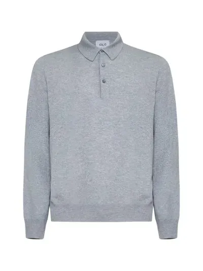 D4.0 D 4.0 Sweaters In Grey