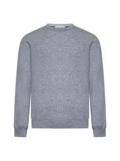 D4.0 D 4.0 Sweaters In Grey