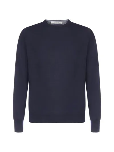 D4.0 Sweaters In Blue