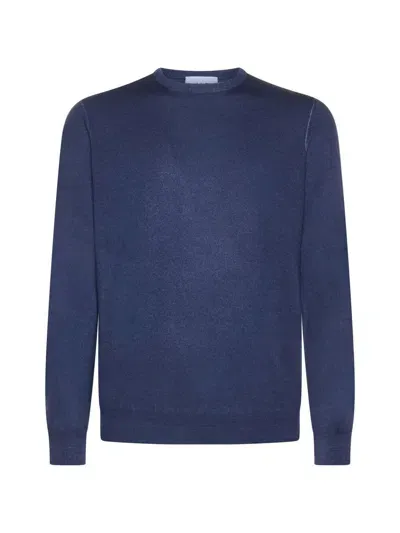 D4.0 Sweaters In Blue