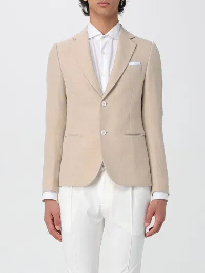 Daniele Alessandrini Blazer  Men In Sand