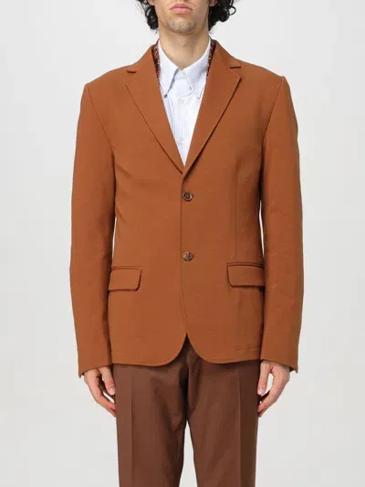 Daniele Alessandrini Jacket  Men Color Tobacco