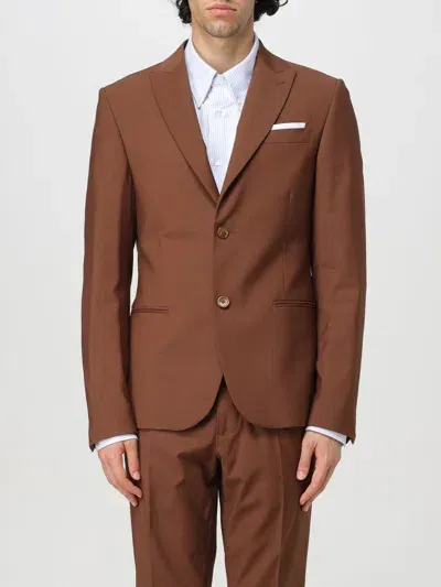 Daniele Alessandrini Jacket  Men Color Tobacco