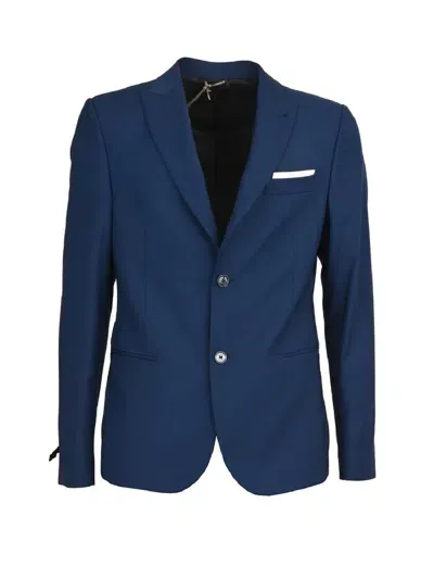 Daniele Alessandrini Jackets In Blue