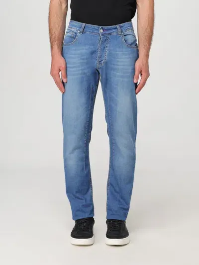 Daniele Alessandrini Jeans  Men Color Denim