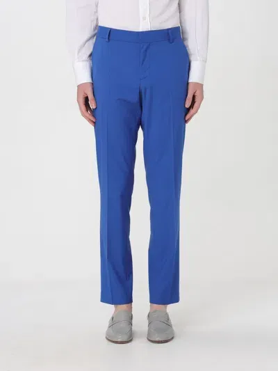 Daniele Alessandrini Pants  Men Color Royal Blue