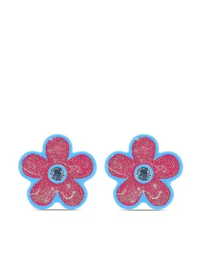 Dans Les Rues M'ama Earrings In M´ama Earrings Turquoise