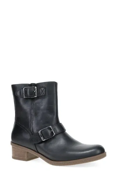 Dansko Delphine Waterproof Boot In Black