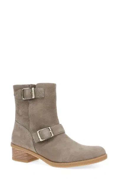 Dansko Delphine Waterproof Boot In Stone