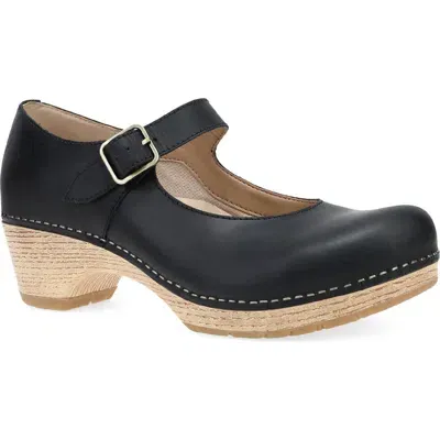 Dansko Lilah Mary Jane Platform Pump In Black