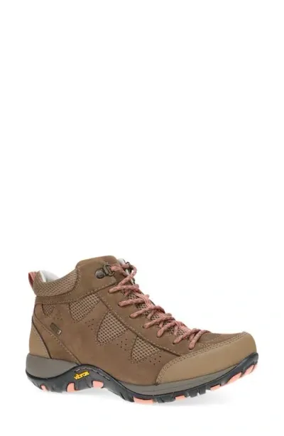 Dansko Perrin Waterproof Hiking Boot In Morel