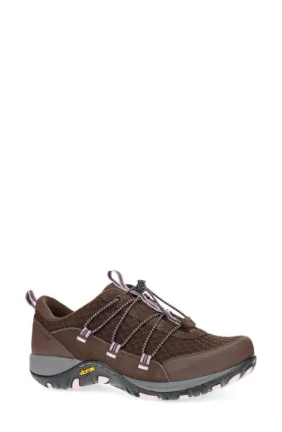 Dansko Petunia Waterproof Sneaker In Brown