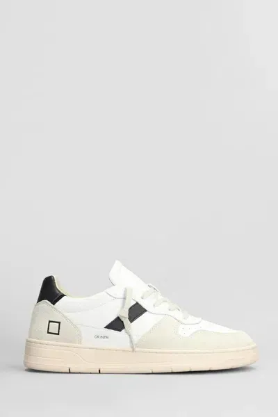 Date D.a.t.e. Court 2.0 Sneakers In White