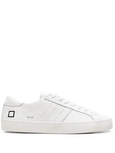 Date D.a.t.e. Hill Low Calf In White